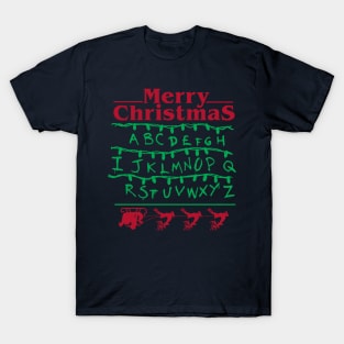 Merry Christmas Stranger Things T-Shirt